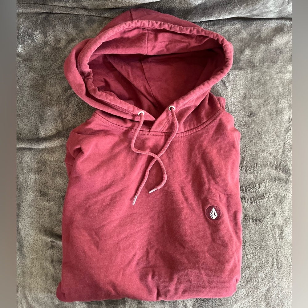 Red Large Volcom Hoodie